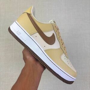 🍂 2022 Nike Air Force 1 Low “Pearl White Sesame” 9.5M